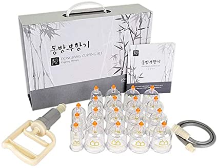 Dong Bang Massage Cup 19 PCS Full Set