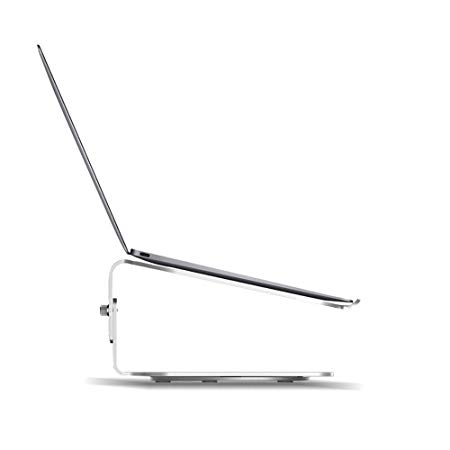 ⭐️KLIM Mac Rotating Stand - Fights Overheating - Adjustable Height - Slick Design - High Quality Aluminum [ New 2018 Version ]