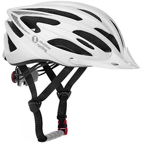 Premium Quality Airflow Bike Helmet Specialized for Road & Mountain Biking - Safety Certified Bicycle Helmets for Adult Men & Women, Teen Boys & Girls - Comfortable , Lightweight , Breathable