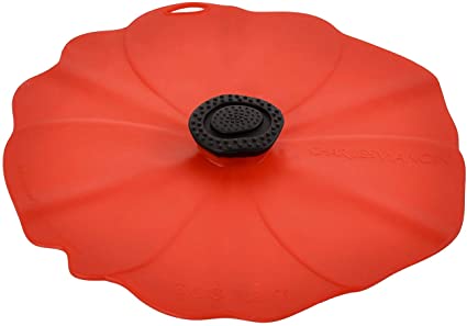 Charles Viancin Poppy Lid - Med/Small 8"