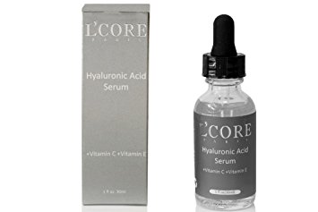 L'core paris Hyaluronic Acid Serum Infused with Vitamin C and E