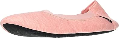 MUK LUKS Women's 2 Pack Travel Ballerina Set Slipper