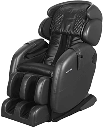 Space-Saving Zero Gravity Full-Body Kahuna Massage Chair Recliner LM6800S Black