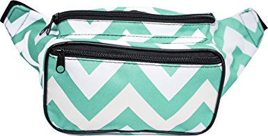 SoJourner Bags Fanny Pack - Chevron, Polka Dot And More Styles / Patterns