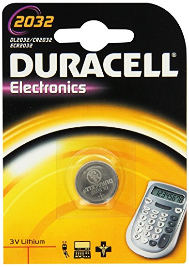 Long-life Lithium Button Cell Batteries, 2 Count Pack