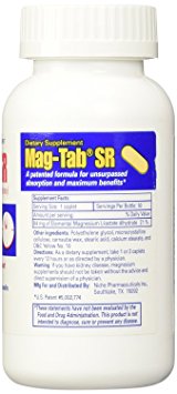 Mag-Tab SR Magnesium Supplement, 100 Count
