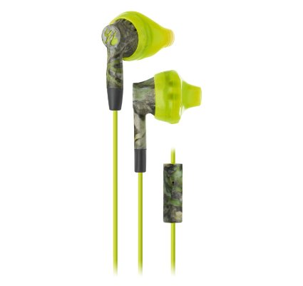 Yurbuds CE Inspire 300 Noise Isolating In-Ear Headphones Mossy Oak Green
