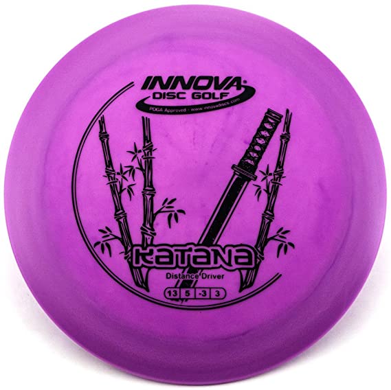 Innova DX Katana Distance Driver Golf Disc [Colors May Vary]