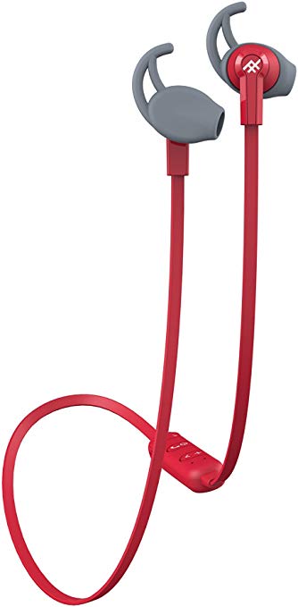 iFrogz Audio - FREE REIN Active Wireless Bluetooth Earbuds - Red