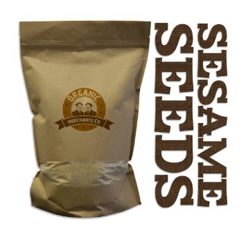 4lb Organic Non-gmo Hulled Sesame Seeds - Gluten Free Kosher