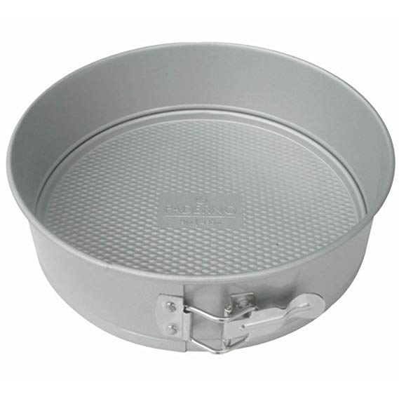 Paderno Springform Pan | Premium Aluminum Non-Stick Cheesecake Pan with Removable Bottom | 9-Inch
