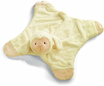 Gund Lopsy Lamb Comfy Cozy Baby Blanket