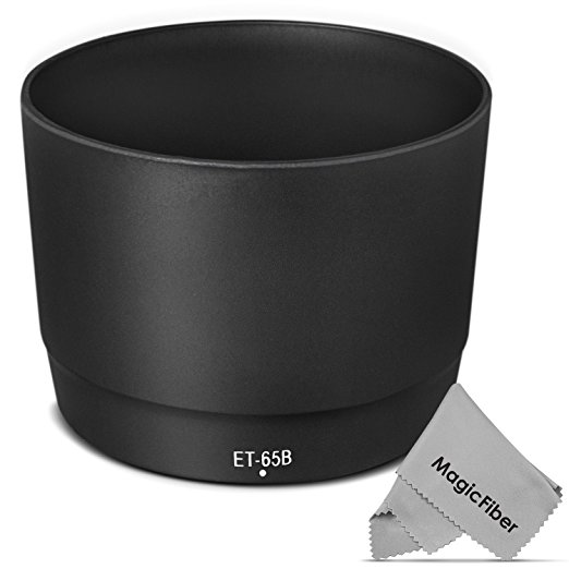 (Canon ET-65B Replacement) Altura Photo Lens Hood for Canon EF 70-300mm f/4.5-5.6 DO-IS USM, EF 70-300mm f/4-5.6 IS USM Lenses