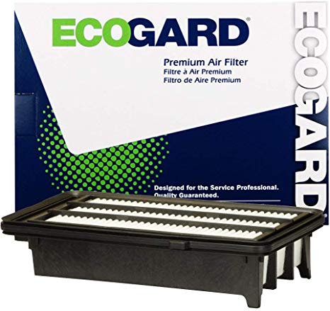 ECOGARD XA10498 Premium Engine Air Filter Fits 2016-17 Honda Civic, CR-V (1.5L) (Renewed)