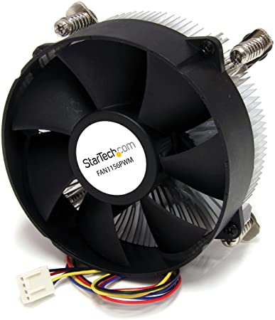 StarTech.com 95mm CPU Cooler Fan with Heatsink for Socket LGA1156/1155 - w/Pulse Width Modulation (PWM) (FAN1156PWM)