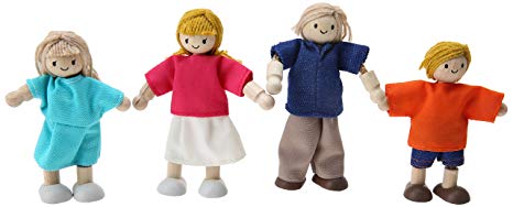 Plan Toy Doll Family - Caucasian