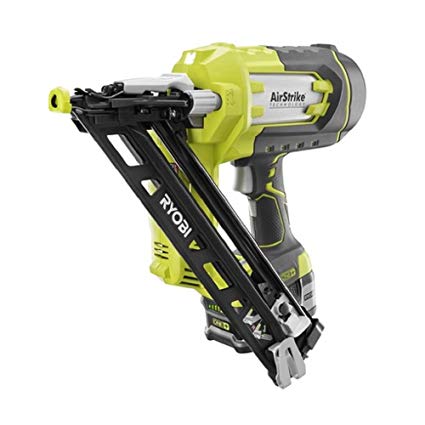 Ryobi P330 18V ONE ™ Angled 15 Ga Finish Nailer Battery and Charger Not Included