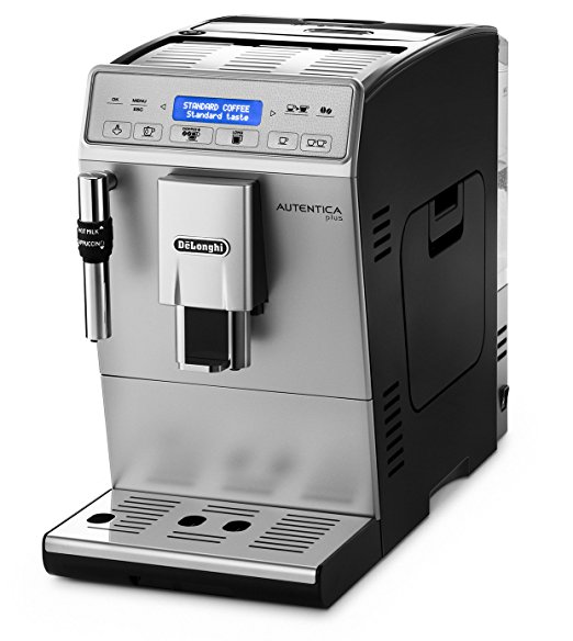 DeLonghi ETAM29.620.SB Cappuccino System, Black and silver