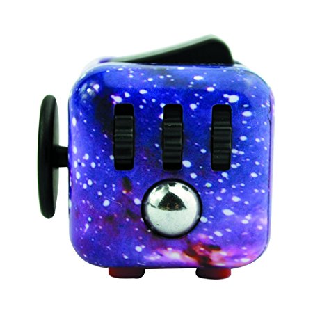 Fidget Cube for Fidgeters Stress Reliever Relieving ADD, ADHD, Anxiety and Boredom bearing for Children and Adults