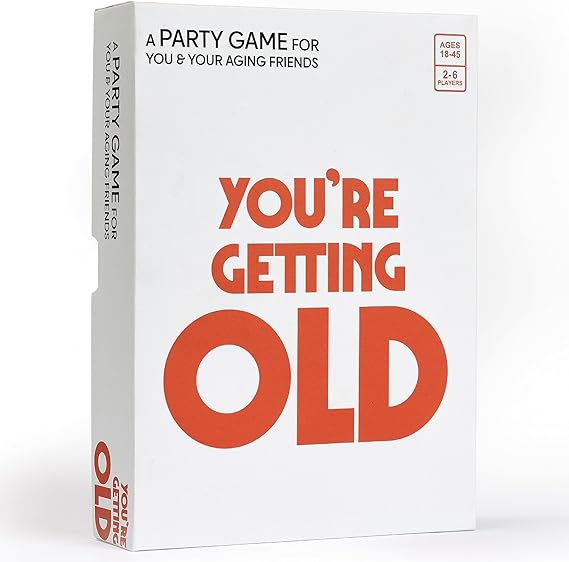 Vango You’re Getting Old – A Party Card Game for Aging Millennials - 2 to 6 Players, Ages 14