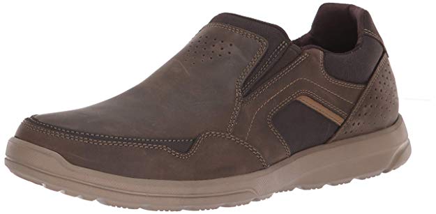 Rockport Men's Welker Casual Slip on Sneaker