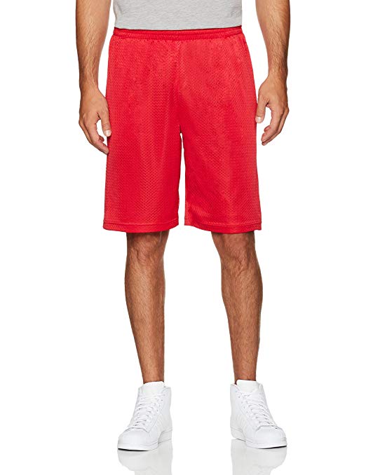 Starter Men's Mesh Shorts with Pockets, Amazon Exclusive