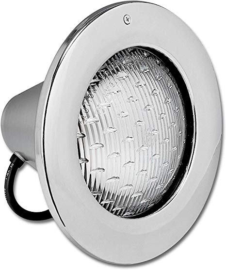 Hayward SP0583SL50 AstroLite Pool Light, Stainless Steel Face Rim, 120-Volt  50-Foot Cord