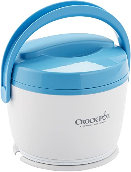 Crock-Pot Lunch Crock Food Warmer, Blue