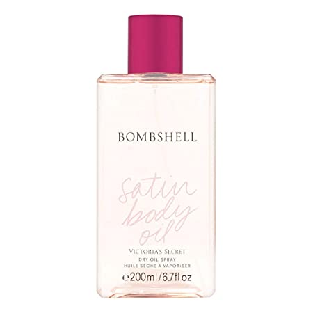 Victoria's Secret Dry Satin Body Oil Spray, Bombshell