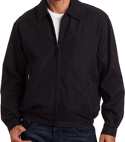 London Fog Men's Auburn Zip-Front Golf Jacket (Regular & Big-Tall Sizes)