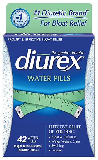 Diurex Diuretic Water Pills, 42 Count
