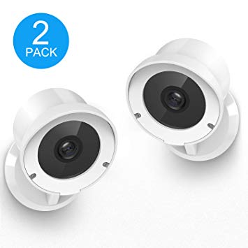 Amazon Cloud Cam Cover, Weather-Proof Protective Indoor Outdoor Cover for Amazon Cloud Cam – 2 Pack
