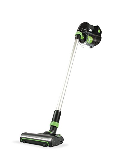 Gtech 1-03-072 Power Floor K9 Vacuum Cleaner, 140 W, Grey/Green/Black