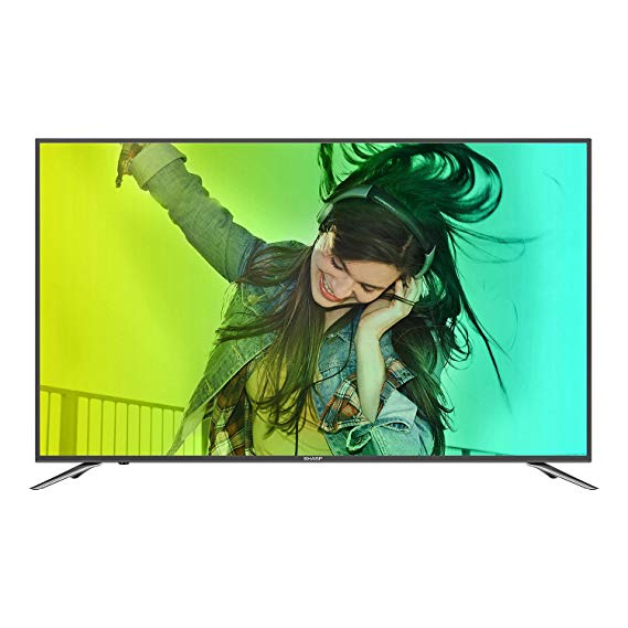 SHARP 55" Class 4K UHD Smart TV - LC-55N620CU