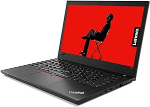 Lenovo ThinkPad T480 14 Zoll WQHD Display Intel Core i5 8250U 256GB SSD Festplatte 8GB Speicher Windows 10 Pro inkl. Windows 11 Upgrade Webcam Notebook Laptop (Generalüberholt)