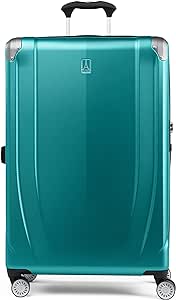 Travelpro Pathways 3 Hardside Expandable Luggage, 8 Spinner Wheels, Lightweight Hard Shell Suitcase, Checked Large 28 Inch, Kayak