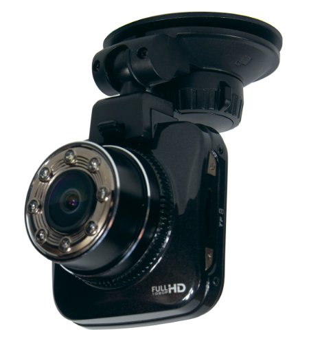 Uniden Cam500 HD Automotive Video Recorder Black