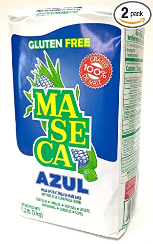 Maseca Blue Corn Instant Masa Flour - Masa de Maiz Azul (2)