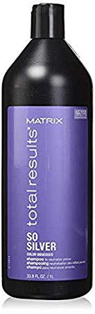 Matrix Total Results So Silver Shampoo, 33.8 Ounce_x000D_