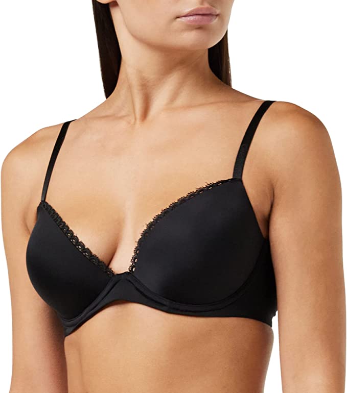 Calvin Klein Women's Seductive Comfort Push-Up Everyday Bra