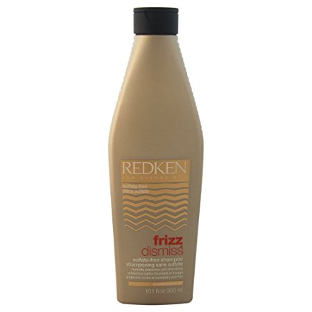 Redken Frizz Dismiss Shampoo, 10.1 Ounce