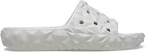 Crocs Unisex-Adult Classic Geometric Slide v2 ATM