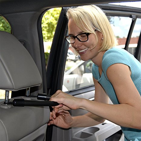 INSTANT STABILITY Auto Hand Grip - Get in / out of back seats of cars with ease