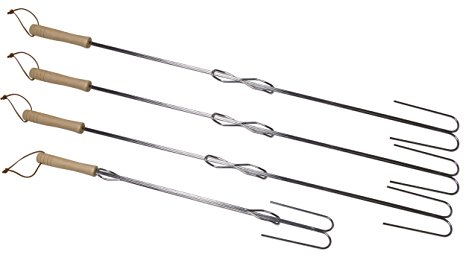 Camp Chef Extending Safety Roasting Fork 30" (4 Pack)