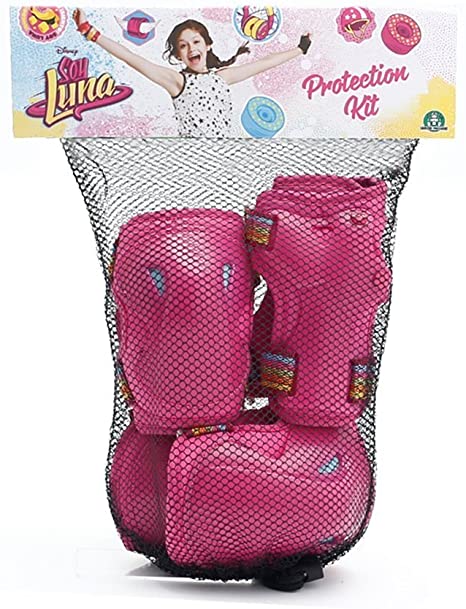 Giochi Preziosi YLU02111"Disney Soy Luna" Protection Set Pink
