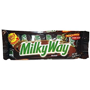 Milky Way Mini 1pk 6 Ct 3.36 Oz