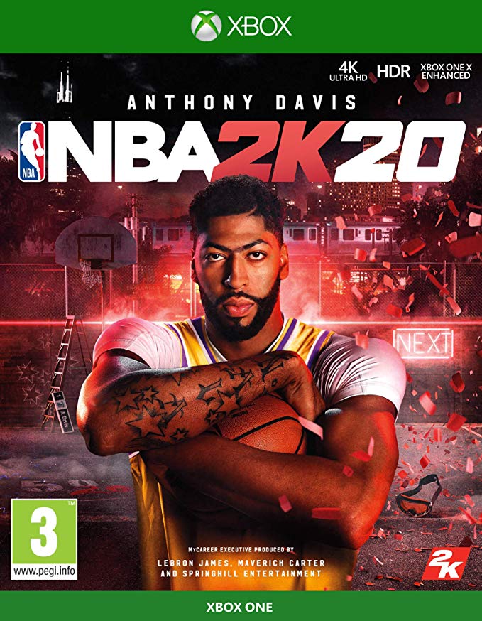 NBA 2K20 with Amazon Exclusive DLC (Xbox One)