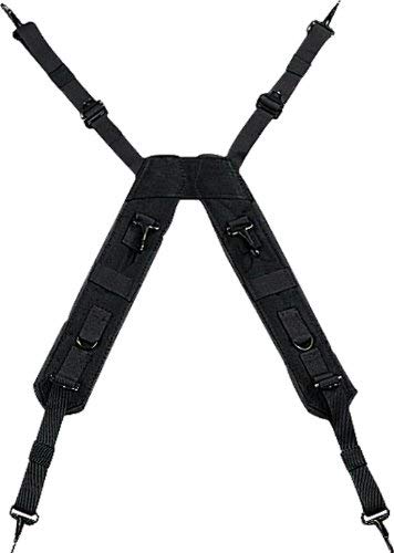 Black - Mil Spec H Type LC-1 Suspenders