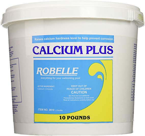 Robelle 2810 Calcium Plus for Swimming Pools, 10-Pound