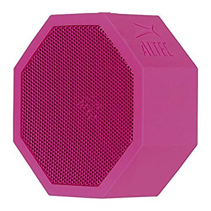 Altec Lansing iMW375 Solo Jacket Bluetooth Speaker, Pink